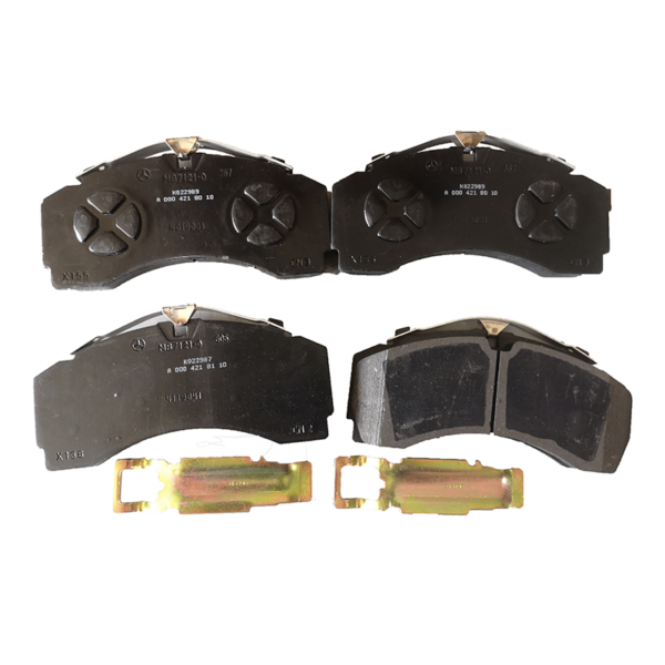 BRAKE PADS FOR Mercedes Benz  TRUCK