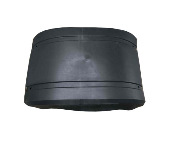 REAR WHEEL CENTER MUDGUARD FOR ACTROS MP4 GARDE BOUE CENTRE PM OEM:9605200007
