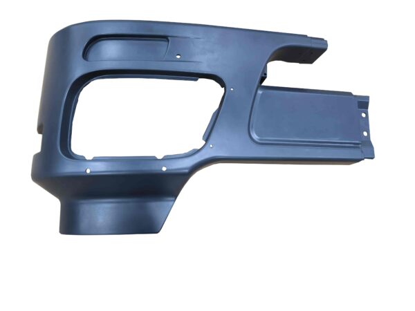 SIDE BUMPER GREY NO FOG HOLE FOR ACTROS MP3 PARCHOC COTE METAL OEM:9438800270/9438800370
